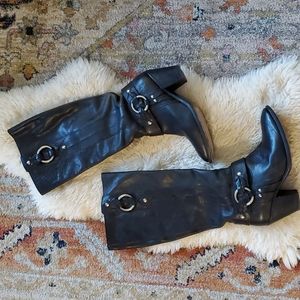 Frye Taylor ring riding boots